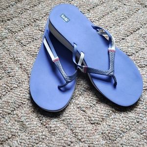 Keds Womans Tennis Shoe bottom Flip Flop 8.5 M